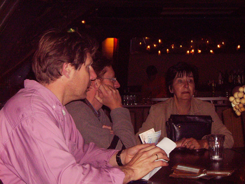 Exep (right) Hebben en Houden (middle) and Wouter1 (Left)